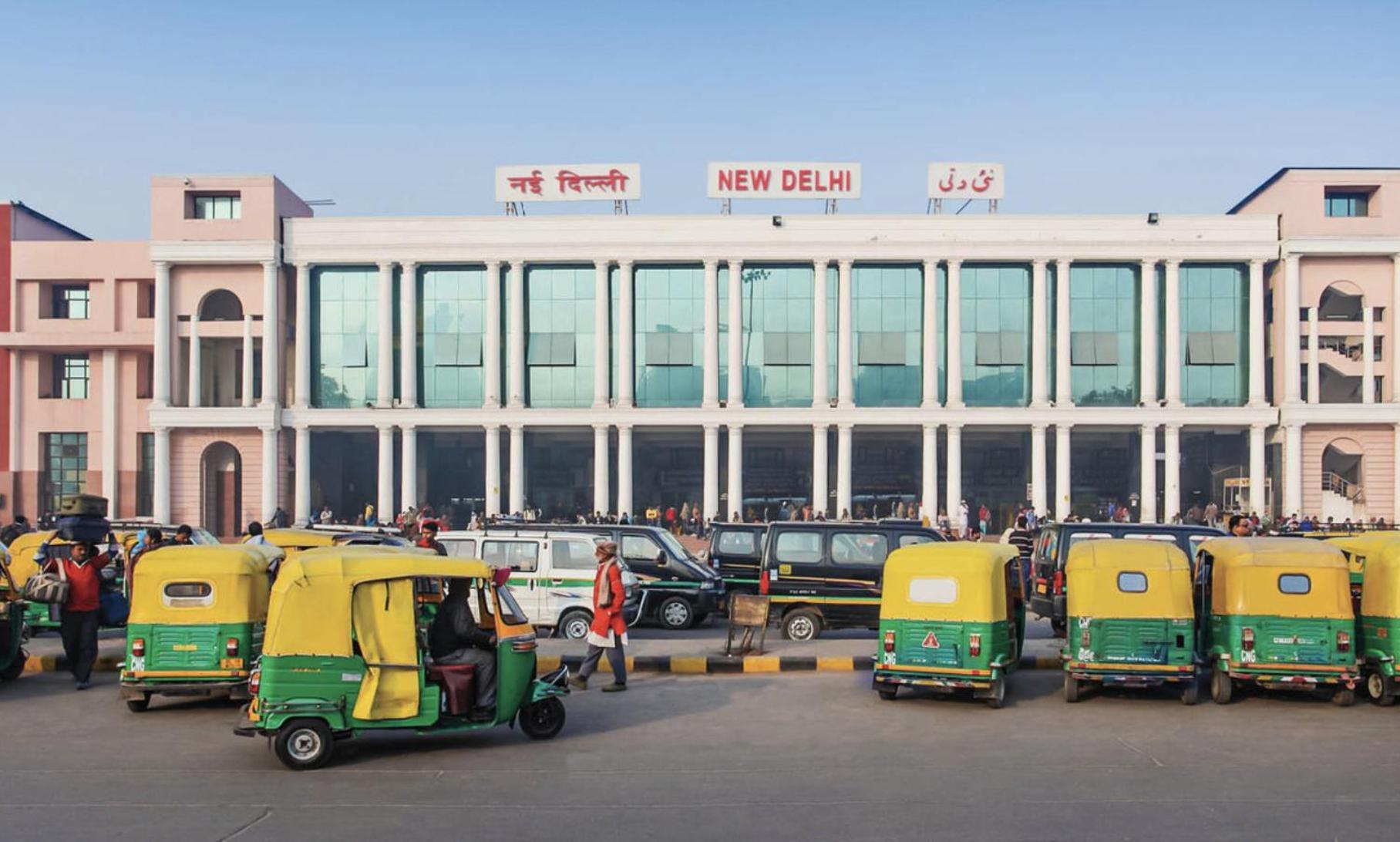 Hotel Glitz - Walk In From New Delhi Railway Station Exteriér fotografie