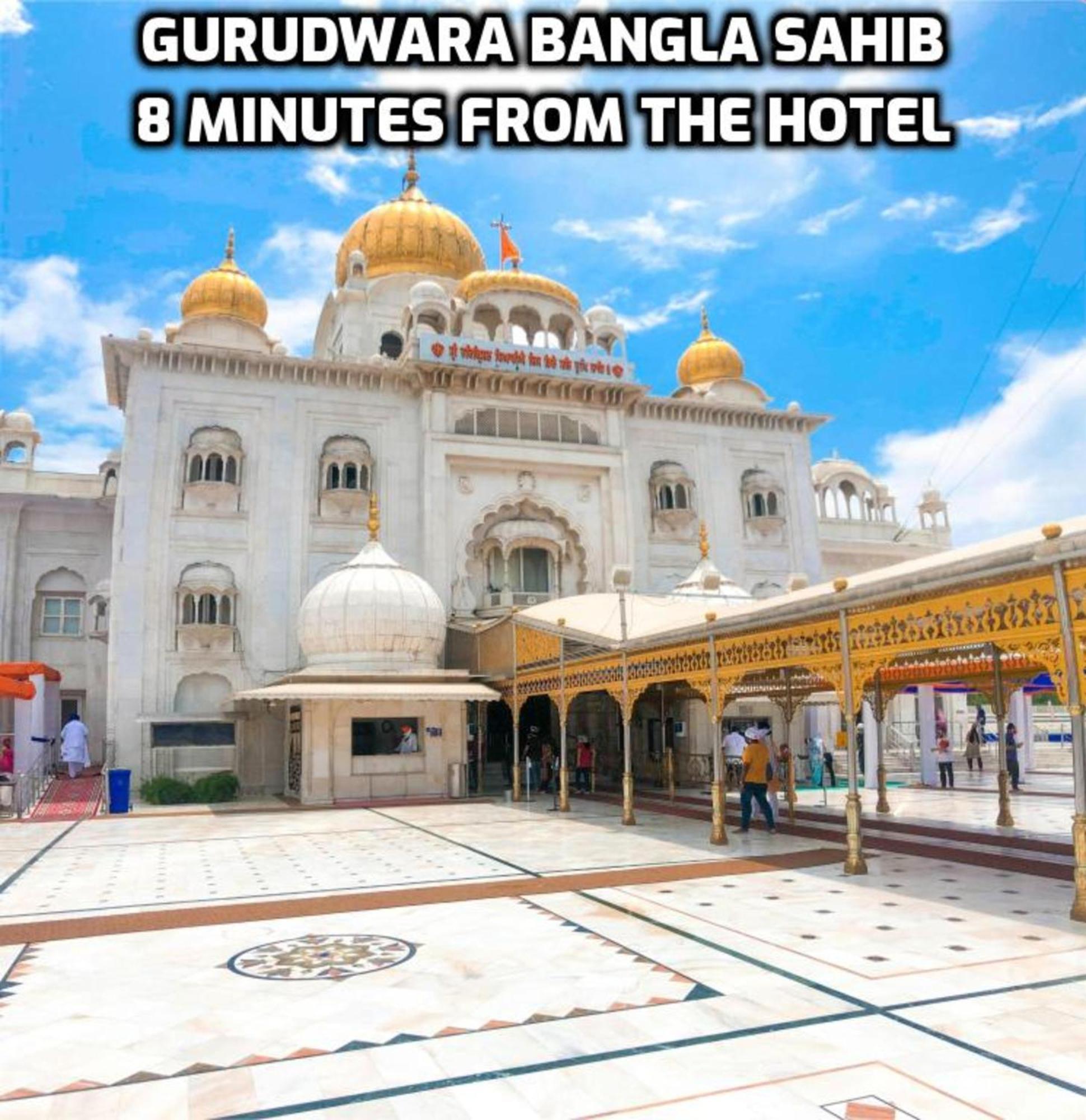 Hotel Glitz - Walk In From New Delhi Railway Station Exteriér fotografie