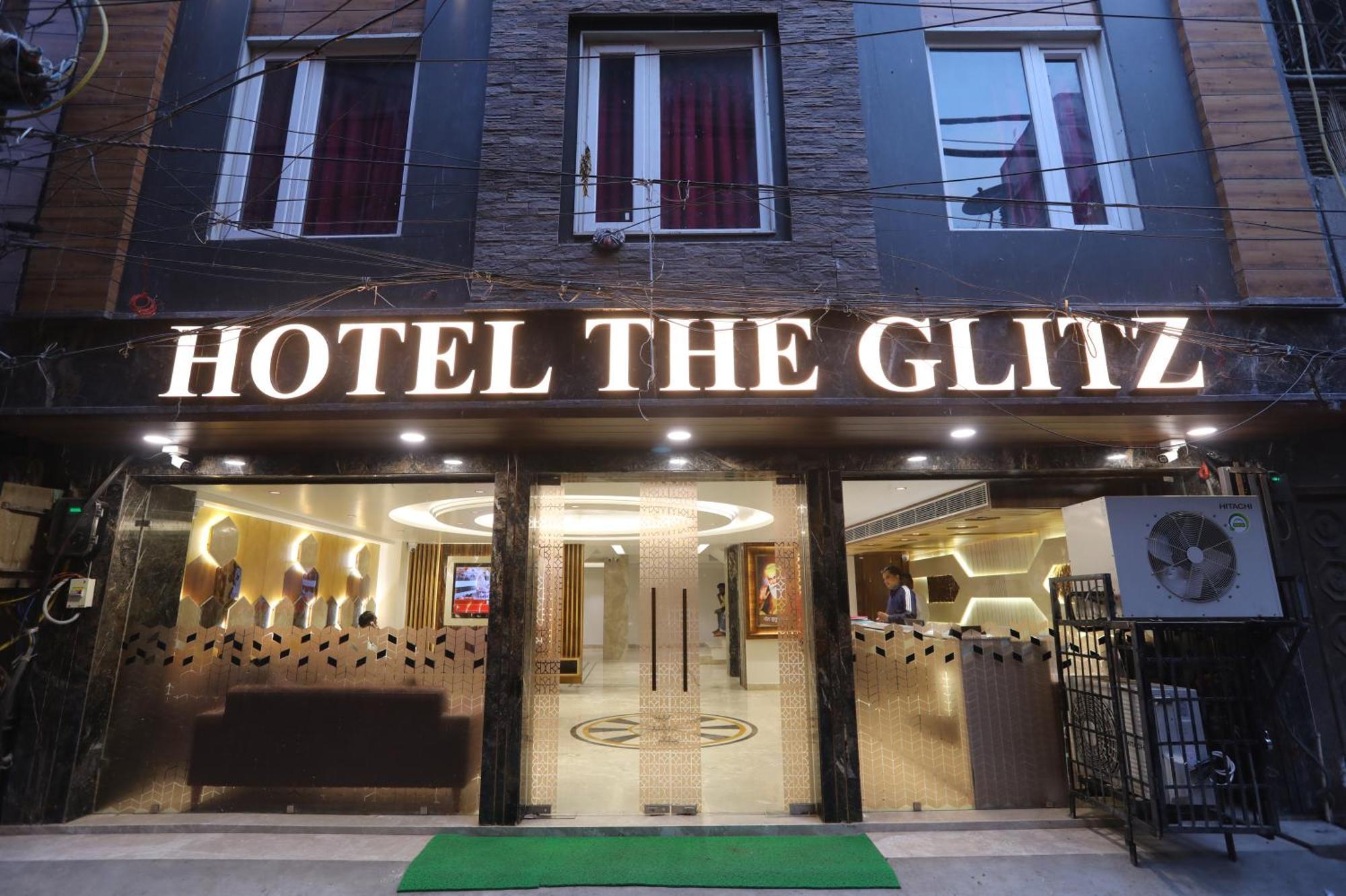 Hotel Glitz - Walk In From New Delhi Railway Station Exteriér fotografie